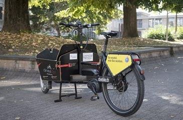 Elektrische Cargo-Bikes sind wirklich top