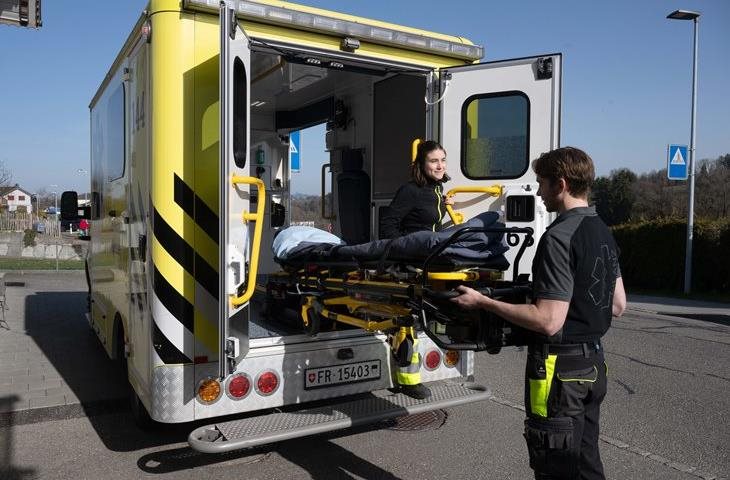 TCS Ambulance Jetzt auch im Sensebezirk