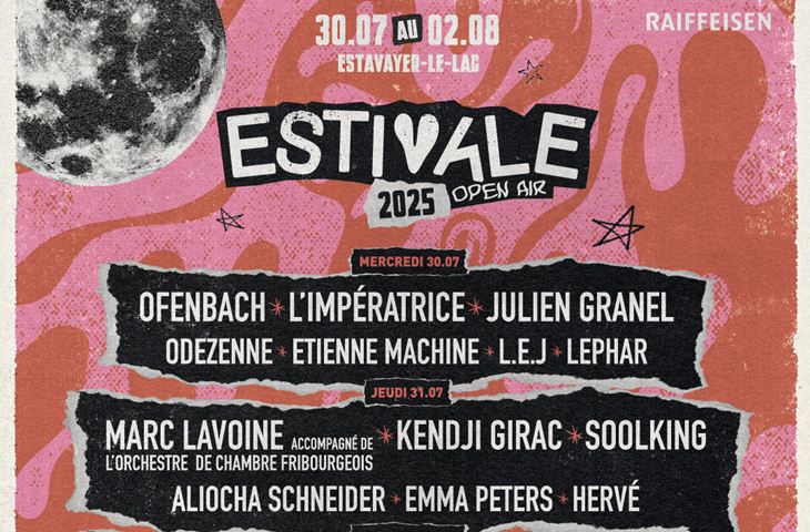 Gewinnen Sie 45x 2 VIP Tickets für L'Estivale