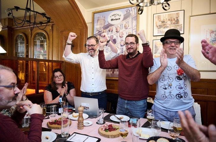 Annahme der Initiative 