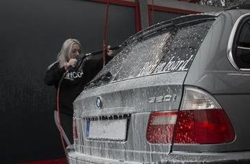Wettbewerb: ein sauberes Auto!