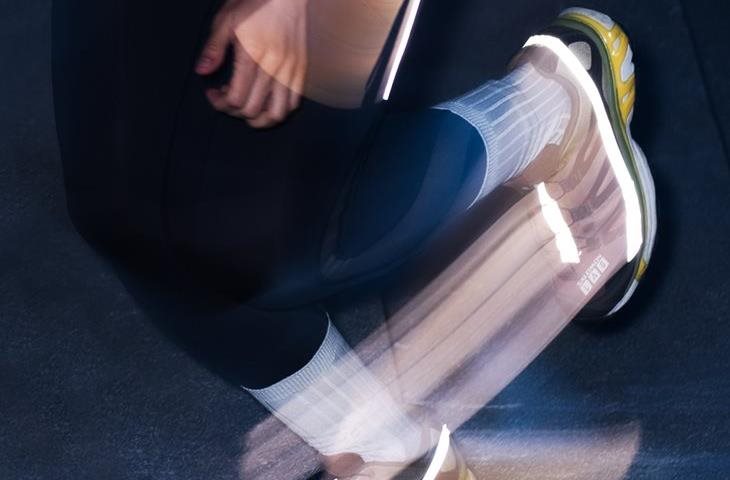 Mit der Kantonspolizei an der Corrida Bulloise