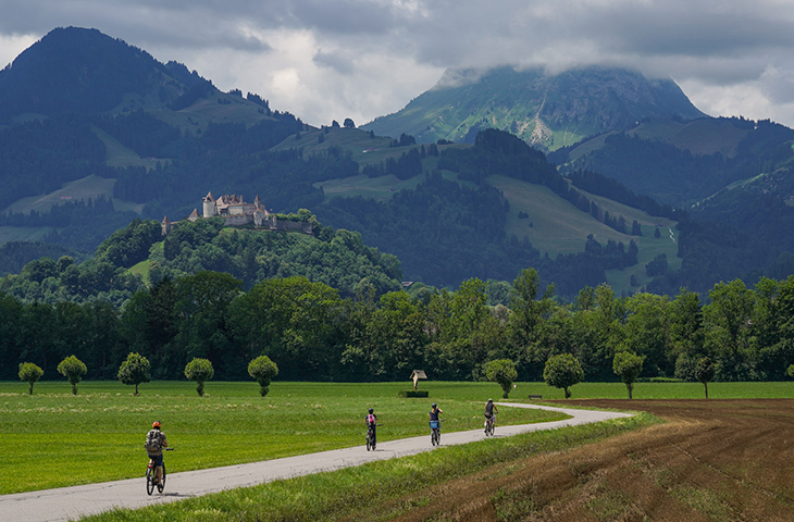 Förderung des Velos im Tourismus