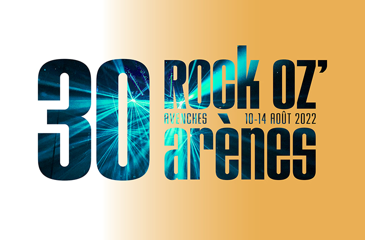 Gewinnen Sie Tickets für Rock Oz’Arènes