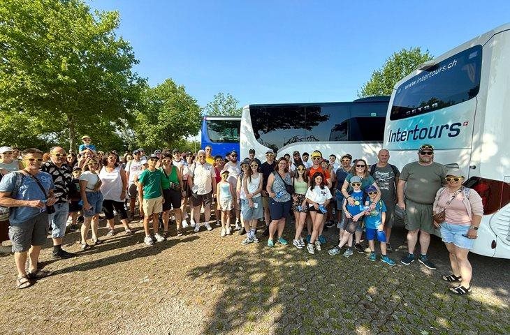 Ein sensationeller Tag!