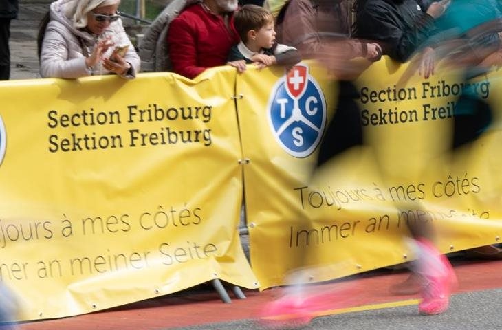 Der TCS kommt nicht aus dem Tritt!