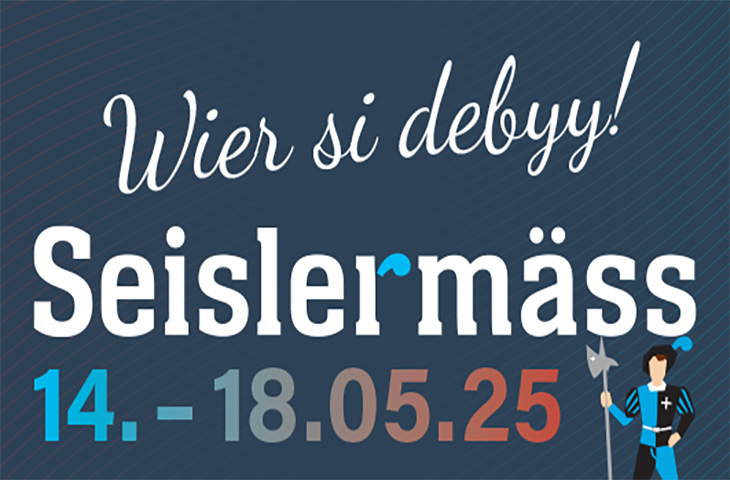 Gewinnen Sie 25x 2 Tickets für die Seislermäss