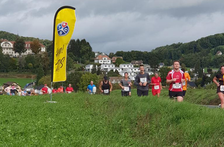 Der TCS unterstützt den Murtenlauf 