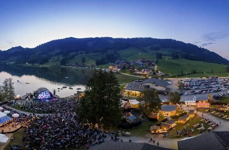 Gewinnen Sie Tickets für LAC NOIR Schwarzsee Festival