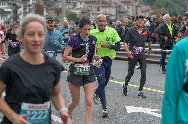 Mit dem TCS Freiburg am Murtenlauf 2025!