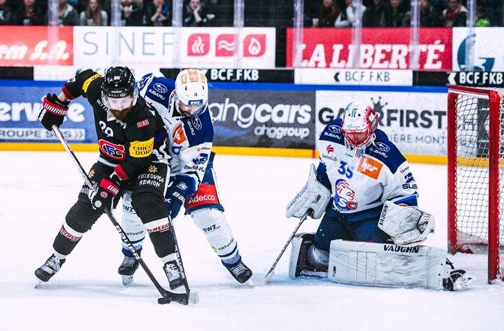 Gewinnen Sie 5x 2 Tickets für Fribourg Gottéron-ZSC Lions