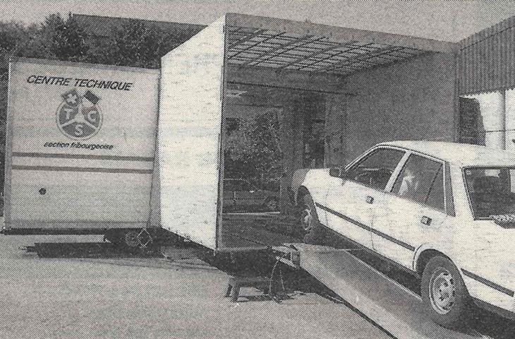 Die ersten Aktivitäten