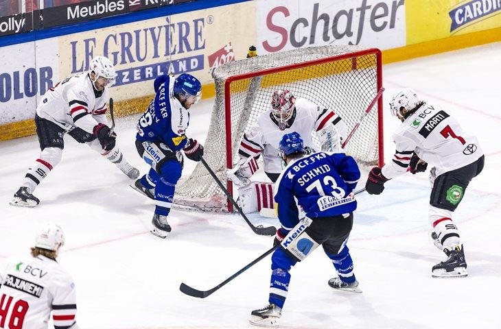 Gewinnen Sie 5x 2 Tickets für Fribourg Gottéron-Lausanne HC